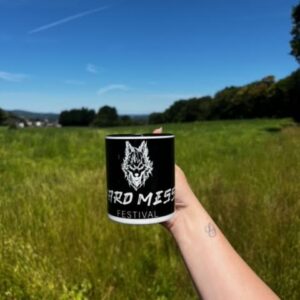 Tasse noir et blanche